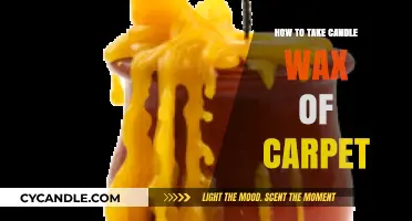 Effective Ways to Remove Candle Wax from Your Carpet Easily