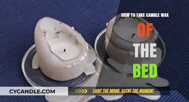 Quick Fixes: Removing Candle Wax from Your Bed Effortlessly