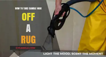 Effective Ways to Remove Candle Wax from Your Rug Easily