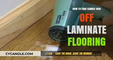Quickly Remove Candle Wax from Laminate Floors: Easy DIY Guide