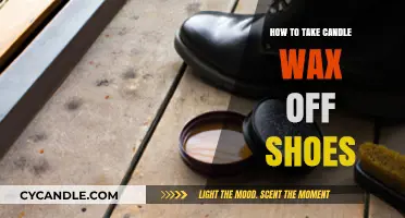 Quick Fixes: Removing Candle Wax from Shoes Easily and Effectively