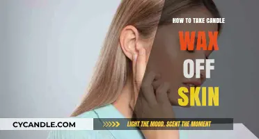 Quick & Safe Ways to Remove Candle Wax from Skin Easily