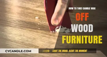 Easy Steps to Remove Candle Wax from Wood Furniture Safely