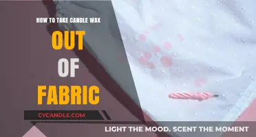 Effective Methods to Remove Candle Wax Stains from Fabric Easily