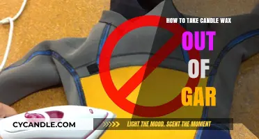 Effective Methods to Remove Candle Wax from Garments Easily