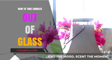 Removing Candles from Glass Containers: A Quick Guide
