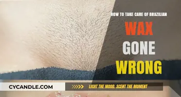 Ouch! How to Handle and Fix a Brazilian Wax Mishap