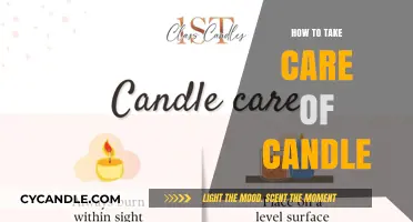 Candle Care: Tips for a Long-Lasting Scented Candle