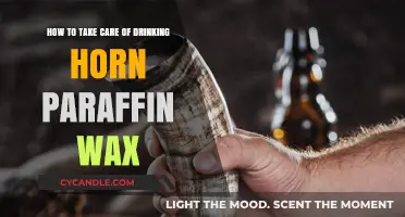 Caring for Your Drinking Horn: Paraffin Wax Maintenance Tips