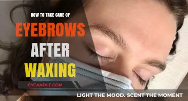 Post-Waxing Brow Care: Tips for Healthy, Beautiful Eyebrows