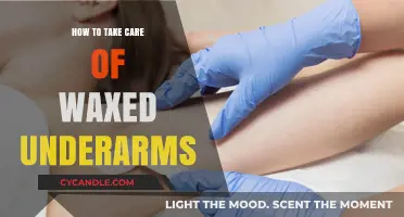 Smooth and Fresh: The Ultimate Guide to Caring for Waxed Underarms