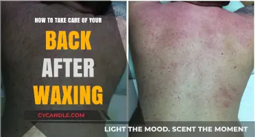 Post-Waxing Back Care: Tips for Soothing and Maintaining Healthy Skin