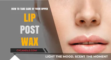 Smooth and Soothed: Post-Wax Upper Lip Care Guide