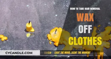Quick Fixes: Removing Hair Wax Stains from Clothes Easily