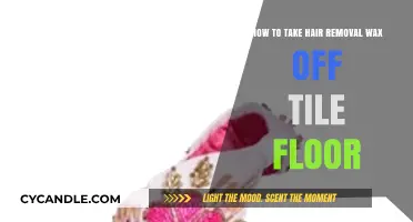 Quickly Remove Hair Wax from Tile Floors: Easy Cleaning Tips