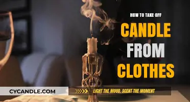Wax On, Wax Off: Removing Candle Wax From Clothes