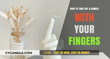 Extinguishing Candles: Finger Safety Tips