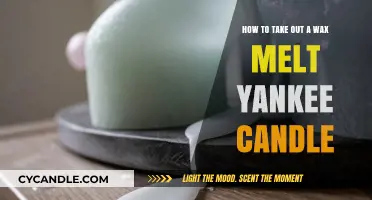 Easy Steps to Safely Remove Wax Melts from Yankee Candles