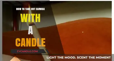 Earwax Removal: Candle Method