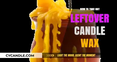 Easy Ways to Remove Leftover Candle Wax from Any Surface