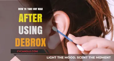 Effective Ways to Remove Earwax After Using Debrox