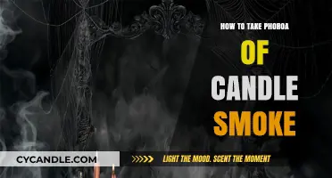 Capturing Candle Smoke: A Step-by-Step Guide