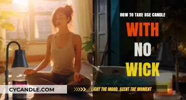 Creative Ways to Safely Use Wickless Candles in Your Home