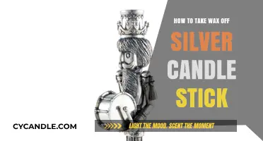 Effortless Wax Removal: Cleaning Silver Candlesticks Safely and Effectively