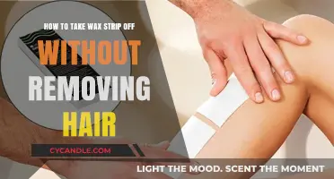 Pain-Free Wax Strip Removal: Keep Hair Intact with These Tips