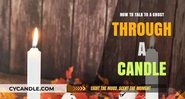 Communicating with Spirits: Candle Talk