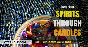 Communicating with Spirits: Candles as a Medium