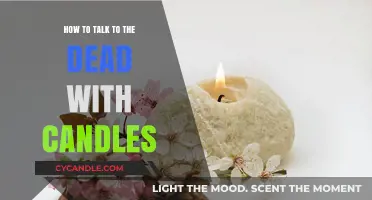 Communicating with the Dead: Candle-Guided Conversations