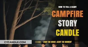 Spooky Campfire Tales: Candlelit Night of Horror