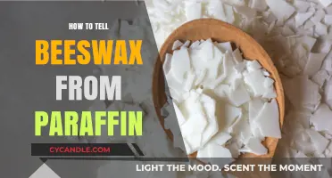 Beeswax vs. Paraffin: Key Differences and Easy Identification Tips
