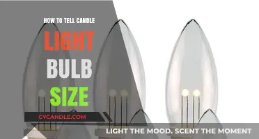 Identifying the Perfect Candle Light Bulb Size for Your Fixtures