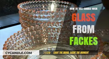 Spotting Real Candle Wick Glass: A Guide to Avoid Fakes