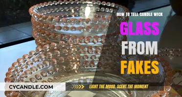Spotting Authentic Candle Wick Glass: A Guide to Avoiding Fakes