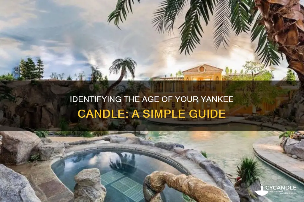 how to tell how old a yankee candle is
