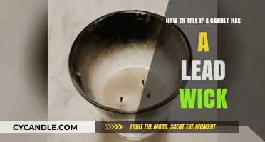 Identifying Lead Wicks in Candles: A Comprehensive Safety Guide