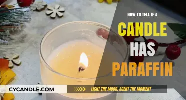 Detect Paraffin in Candles: Quick and Easy Ways
