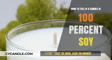 Authenticating Candles: Identifying 100% Soy Wax