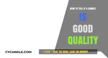 Candle Quality: Quick Ways to Spot the Best