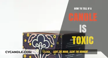 Candle Toxins: How to Identify and Avoid Them