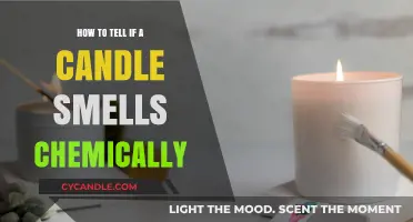 Candle Scents: Detecting Chemical Odors