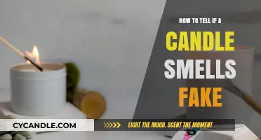 Spotting Fake Candles: Aroma Authenticity Check