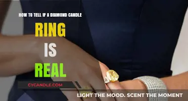 Authenticating Diamond Candle Rings: Is It Real?