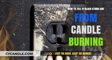 Identifying Black Stains: Are They From Candle Burning?