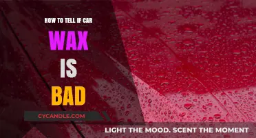 Is Your Car Wax Going Bad? Here's How to Tell