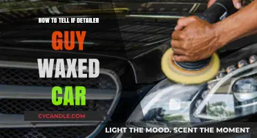 Unveiling the Secrets: How to Spot a Perfectly Waxed Car