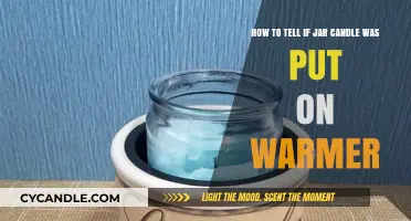 Identifying Jar Candles Used on Warmers: Key Signs to Look For